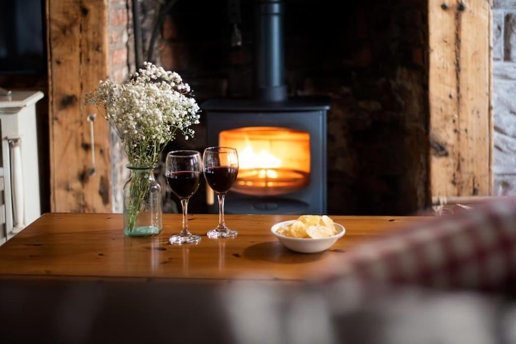 The Bothy, Press Mains Farm Cottages Аймът Екстериор снимка