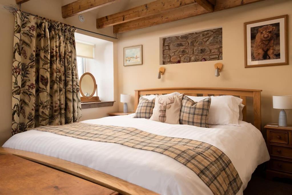 The Bothy, Press Mains Farm Cottages Аймът Екстериор снимка