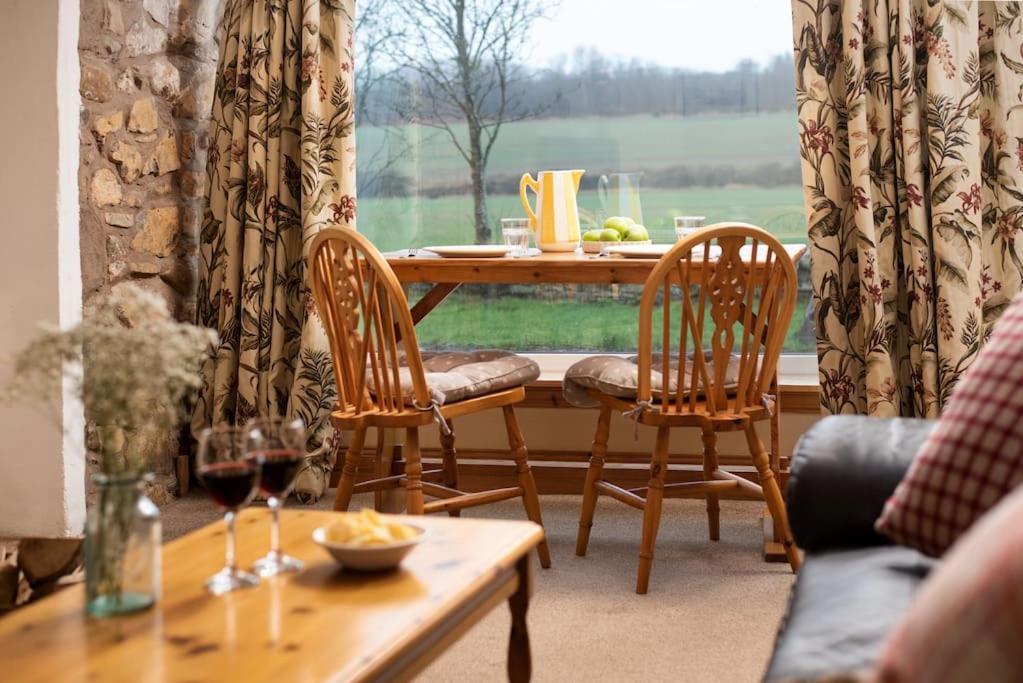 The Bothy, Press Mains Farm Cottages Аймът Екстериор снимка