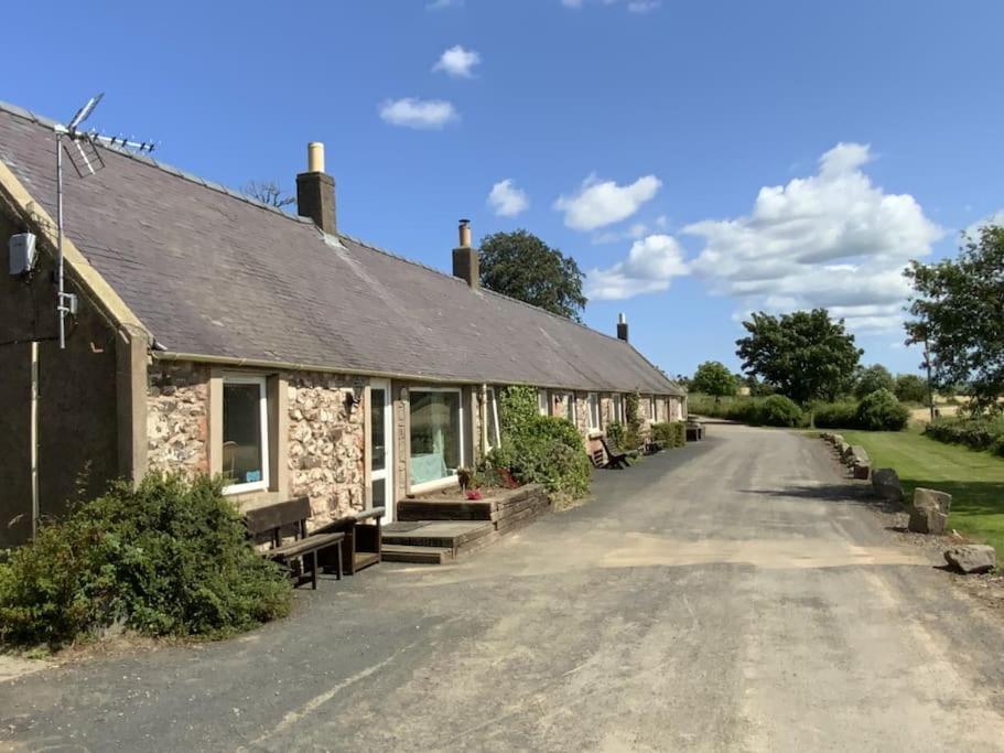 The Bothy, Press Mains Farm Cottages Аймът Екстериор снимка