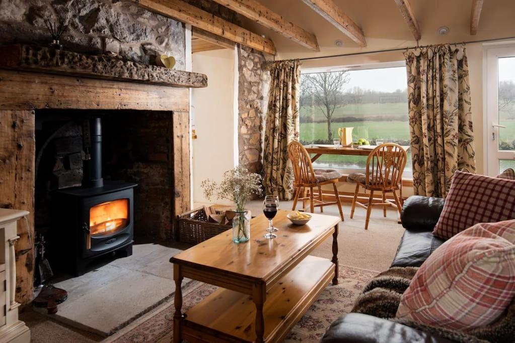 The Bothy, Press Mains Farm Cottages Аймът Екстериор снимка